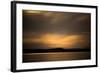 Warm Seascape-Paul Mcdade-Framed Photographic Print