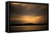 Warm Seascape-Paul Mcdade-Framed Stretched Canvas