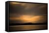 Warm Seascape-Paul Mcdade-Framed Stretched Canvas