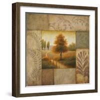 Warm Season I-Michael Marcon-Framed Art Print