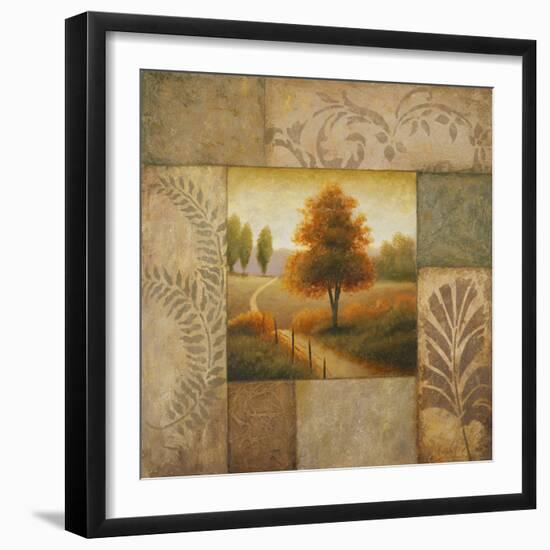 Warm Season I-Michael Marcon-Framed Art Print