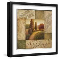 Warm Season II-Michael Marcon-Framed Art Print