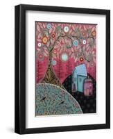 Warm Sky 1-Karla Gerard-Framed Premium Giclee Print