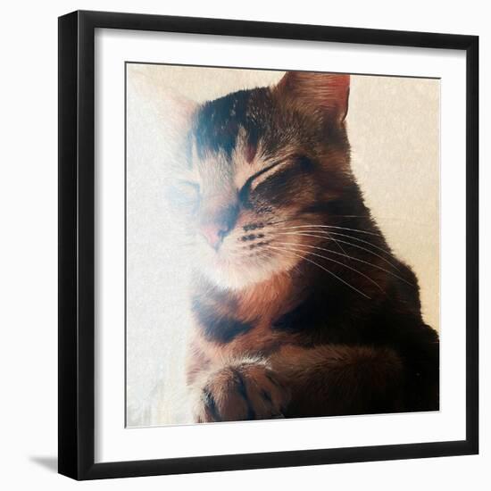 Warm Spot, 2018-Helen White-Framed Premium Giclee Print