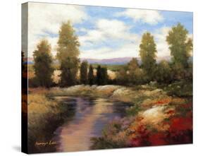 Warm Spring II-Kanayo Ede-Stretched Canvas