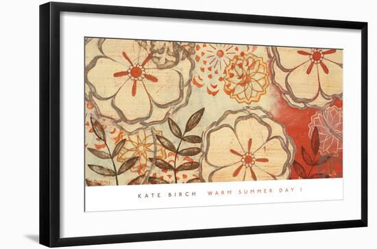 Warm Summer Day I-Kate Birch-Framed Art Print