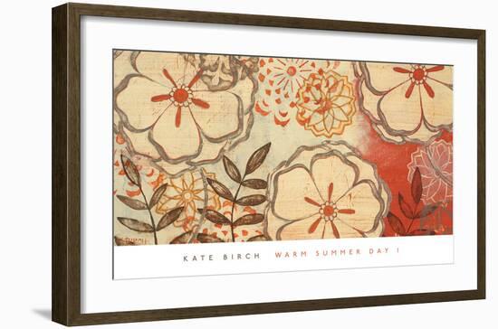 Warm Summer Day I-Kate Birch-Framed Art Print