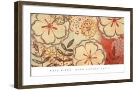 Warm Summer Day I-Kate Birch-Framed Art Print