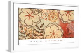 Warm Summer Day I-Kate Birch-Framed Art Print