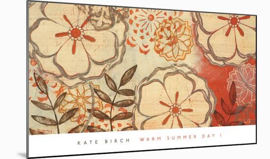 Warm Summer Day I-Kate Birch-Mounted Art Print