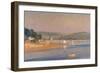 Warm Summer Evening, Cornwall, 1987-Trevor Chamberlain-Framed Giclee Print