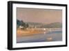 Warm Summer Evening, Cornwall, 1987-Trevor Chamberlain-Framed Giclee Print