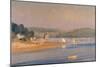 Warm Summer Evening, Cornwall, 1987-Trevor Chamberlain-Mounted Giclee Print