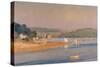 Warm Summer Evening, Cornwall, 1987-Trevor Chamberlain-Stretched Canvas