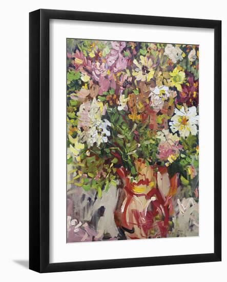 Warm Summer Glow-Lilia Orlova Holmes-Framed Giclee Print