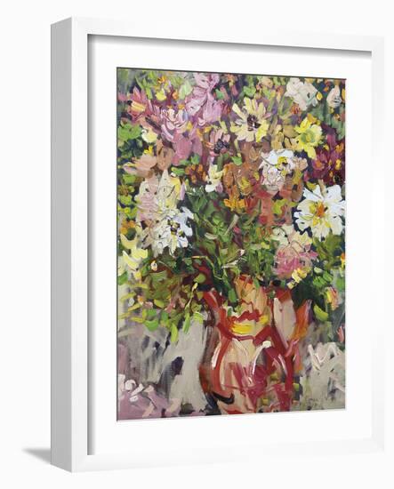 Warm Summer Glow-Lilia Orlova Holmes-Framed Giclee Print