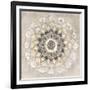 Warm Sunburst-Danhui Nai-Framed Art Print