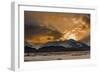Warm Sunset On A Cool Night-Brenda Petrella Photography LLC-Framed Giclee Print