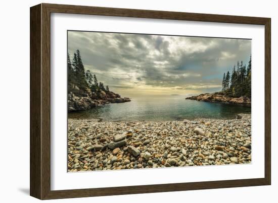 Warm Sunset-Natalie Mikaels-Framed Photographic Print