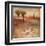 Warm Textural Landscape I-Michael Marcon-Framed Art Print