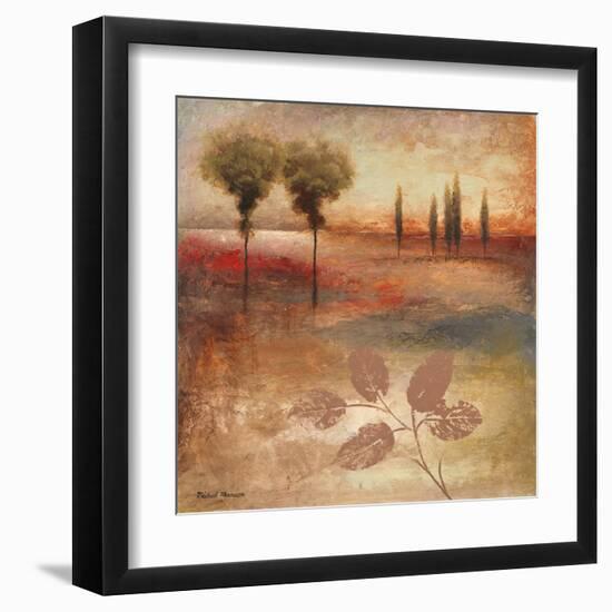 Warm Textural Landscape I-Michael Marcon-Framed Art Print