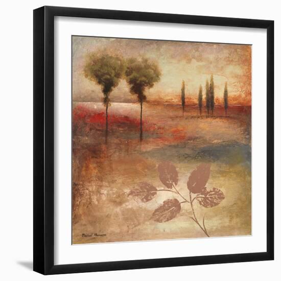 Warm Textural Landscape I-Michael Marcon-Framed Art Print