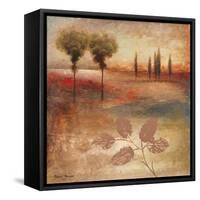 Warm Textural Landscape I-Michael Marcon-Framed Stretched Canvas