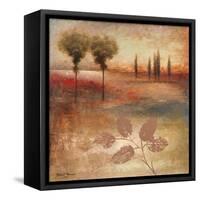 Warm Textural Landscape I-Michael Marcon-Framed Stretched Canvas