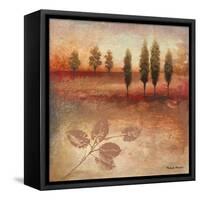 Warm Textural Landscape II-Michael Marcon-Framed Stretched Canvas