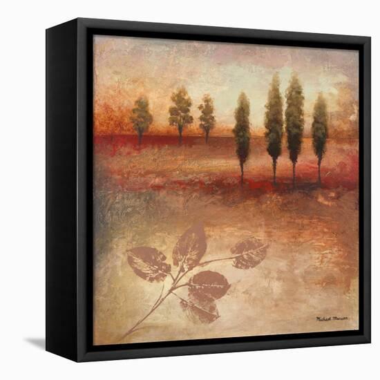 Warm Textural Landscape II-Michael Marcon-Framed Stretched Canvas