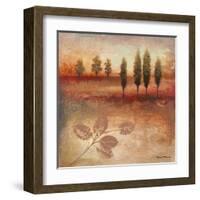 Warm Textural Landscape II-Michael Marcon-Framed Art Print