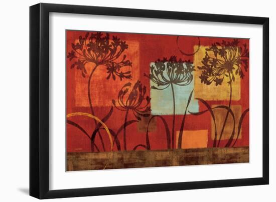 Warm Thoughts-Lisa Audit-Framed Art Print