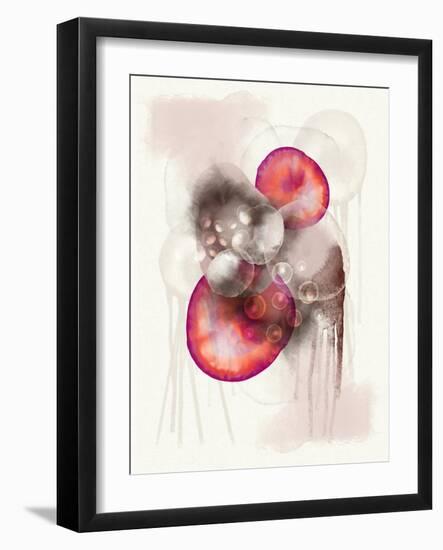 Warm Unity 1-Urban Epiphany-Framed Art Print