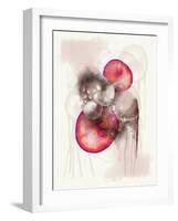 Warm Unity 1-Urban Epiphany-Framed Art Print