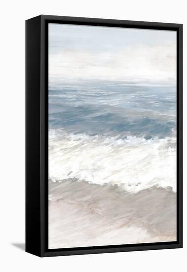 Warm Waves-Eva Watts-Framed Stretched Canvas