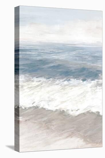 Warm Waves-Eva Watts-Stretched Canvas