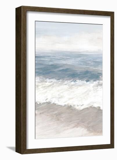 Warm Waves-Eva Watts-Framed Art Print