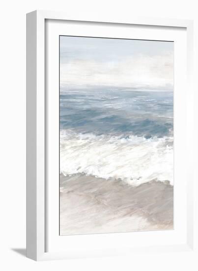 Warm Waves-Eva Watts-Framed Art Print