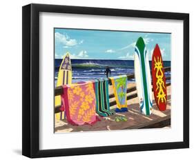 Warm Weather Gear-Scott Westmoreland-Framed Art Print