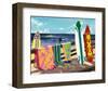 Warm Weather Gear-Scott Westmoreland-Framed Art Print