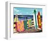 Warm Weather Gear-Scott Westmoreland-Framed Art Print