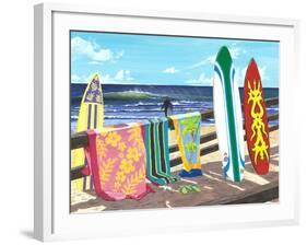 Warm Weather-Scott Westmoreland-Framed Art Print