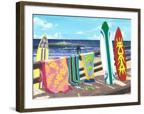 Warm Weather-Scott Westmoreland-Framed Art Print