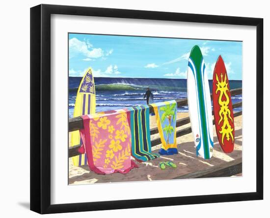 Warm Weather-Scott Westmoreland-Framed Art Print