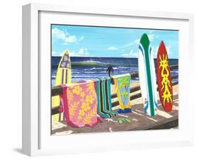 Warm Weather-Scott Westmoreland-Framed Art Print