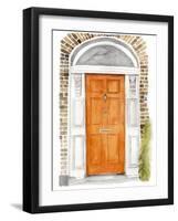 Warm Welcome III-Naomi McCavitt-Framed Art Print