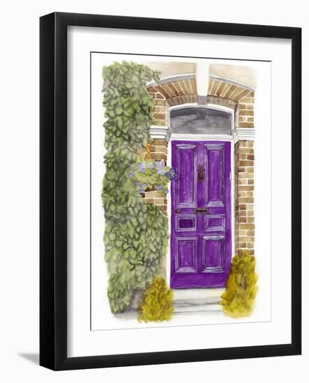 Warm Welcome IV-Naomi McCavitt-Framed Art Print