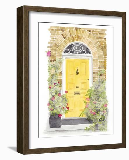 Warm Welcome V-Naomi McCavitt-Framed Art Print