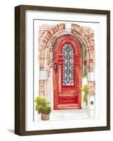 Warm Welcome VI-Naomi McCavitt-Framed Art Print