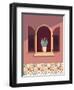 Warm Window Lisboa-Omar Escalante-Framed Art Print